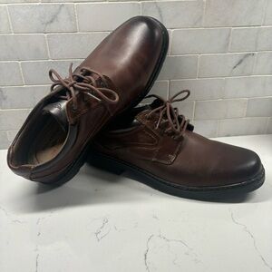 Dockers Memory Foam Stain Defender Shoes - Brown, Men's Size 9.5
